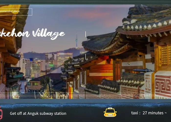 Apartment Soo Stay-4bed&double Room, Hongdae, Sinchon 10min