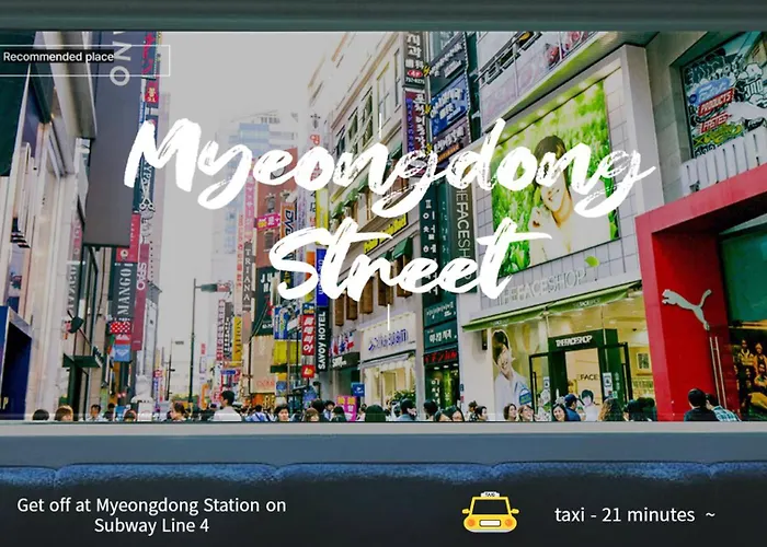Soo Stay-4bed&double Room, Hongdae, Sinchon 10min